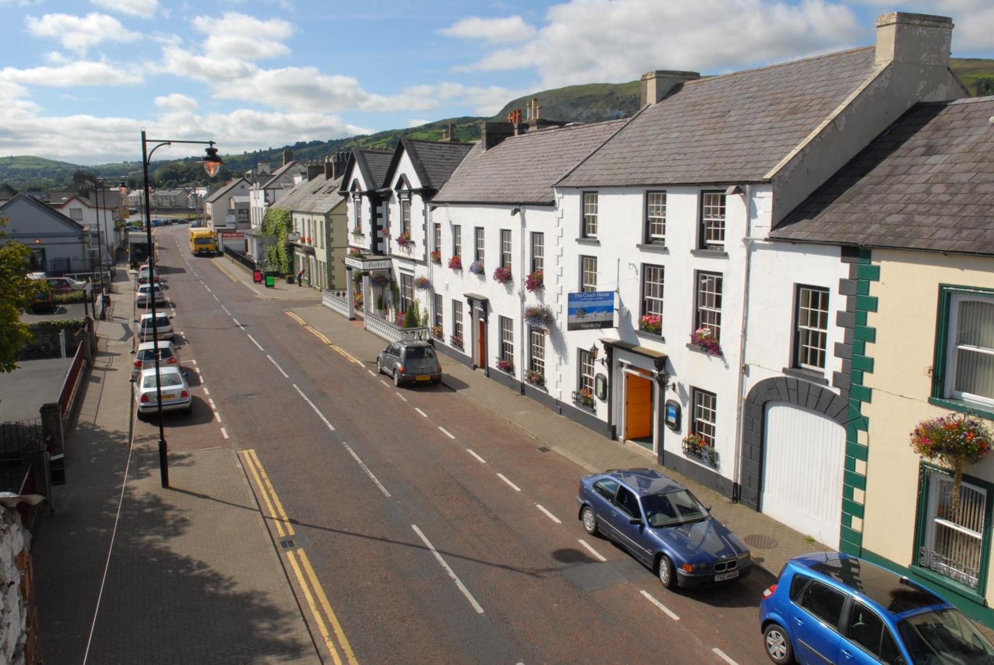 Londonderry Arms Hotel Carnlough Ngoại thất bức ảnh