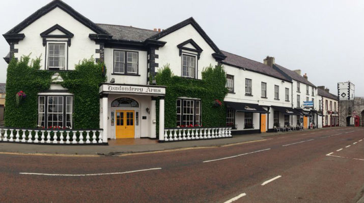 Londonderry Arms Hotel Carnlough Ngoại thất bức ảnh