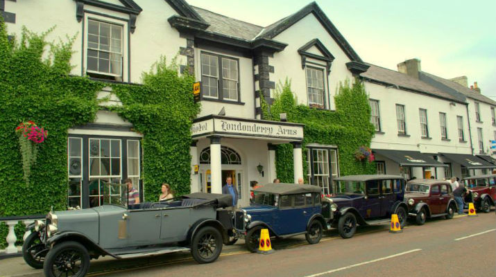 Londonderry Arms Hotel Carnlough Ngoại thất bức ảnh