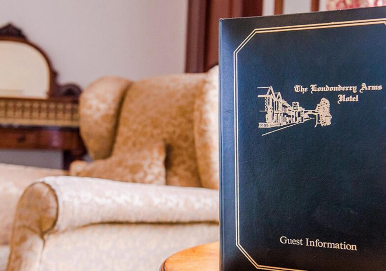 Londonderry Arms Hotel Carnlough Ngoại thất bức ảnh
